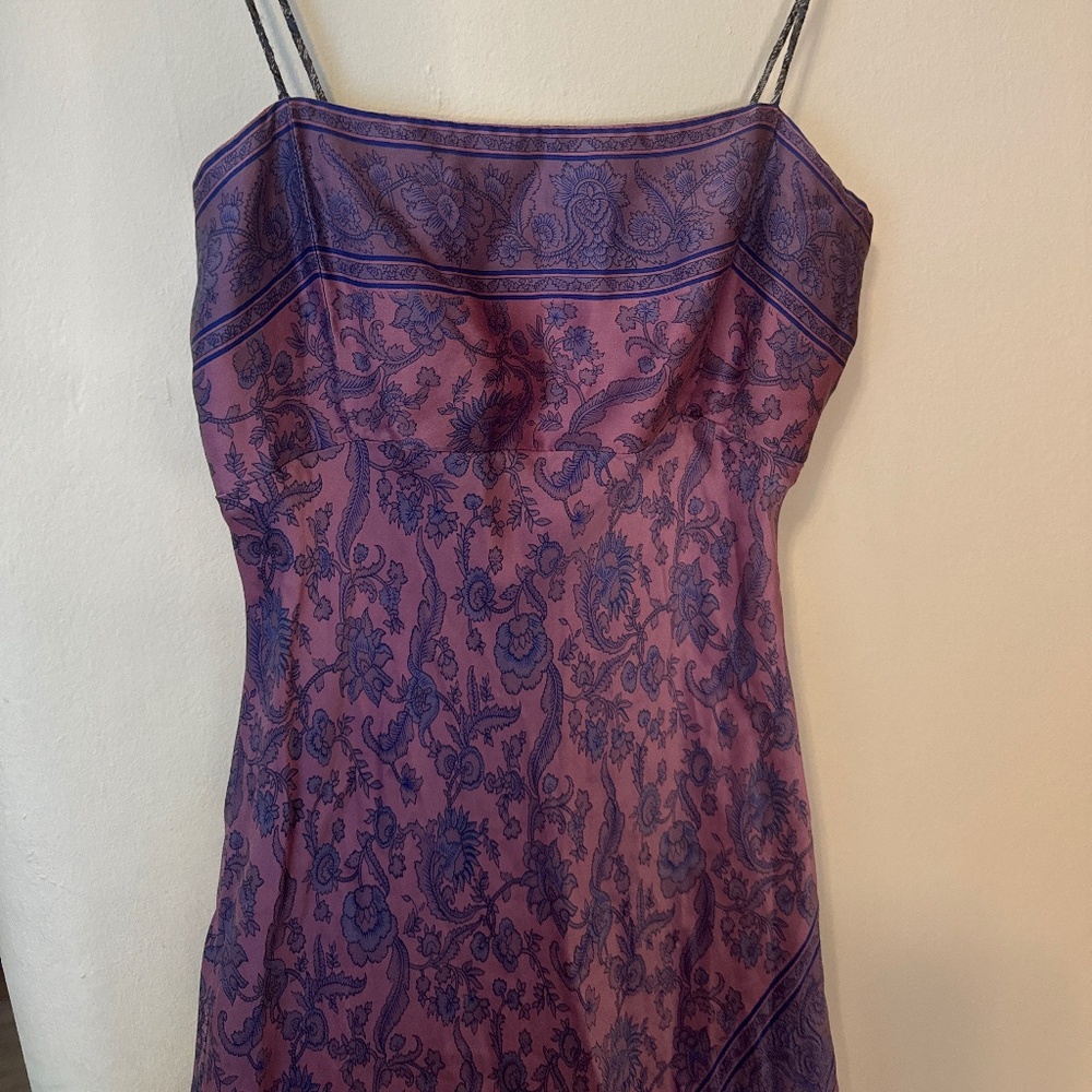 Vintage Y2K Plenty Silk Slip Dress XS/S